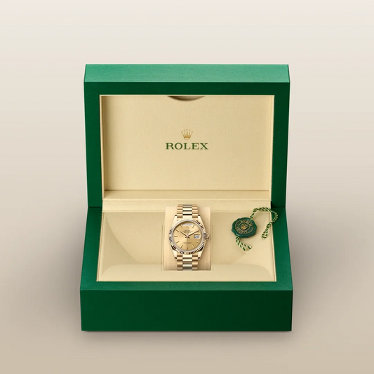 Day-Date 36 – 36 mm en Or Jaune 18 ct | Montre Présidentielle au Raffinement Intemporel
