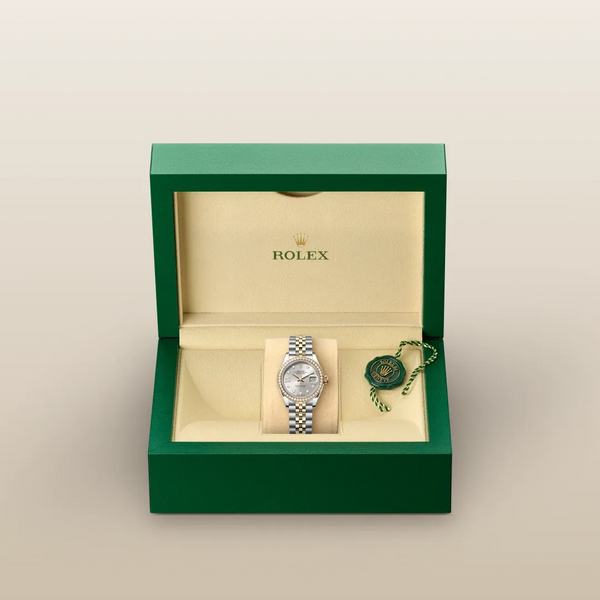 Lady-Datejust – 28 mm Yellow Rolesor | Timeless Elegance in Oystersteel & 18 ct Yellow Gold