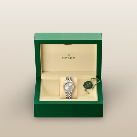 Lady-Datejust – 28 mm Yellow Rolesor | Timeless Elegance in Oystersteel & 18 ct Yellow Gold