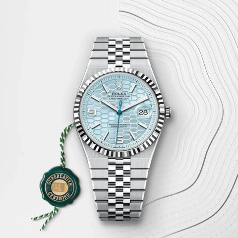 Land-Dweller 40 – 40 mm en Platine | Élégance Haute Horlogerie & Raffinement Absolu