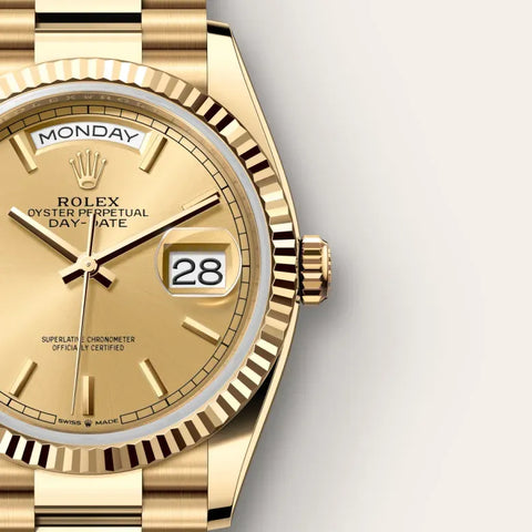 Day-Date 36 – 36 mm en Or Jaune 18 ct | Montre Présidentielle au Raffinement Intemporel