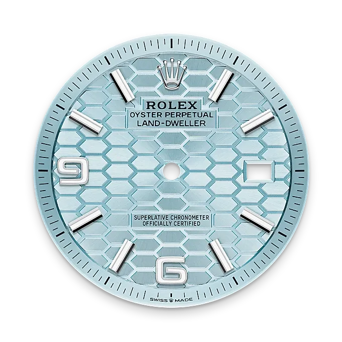 Land-Dweller 40 – 40 mm en Platine | Élégance Haute Horlogerie & Raffinement Absolu