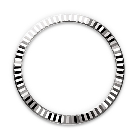 Lady-Datejust – 28 mm Grey Rolesor | Elegant Oystersteel & 18 ct White Gold Timepiece