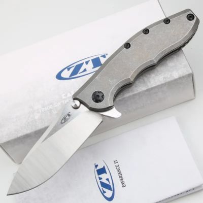 Kemp knives™ Zero Tolerance ZT0562 Folding for outdoor hunting knife