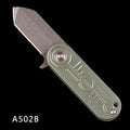 Kemp knives™ utx D2 fillet fish folding for outdoor hunting knife