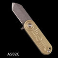 Kemp knives™ utx D2 fillet fish folding for outdoor hunting knife