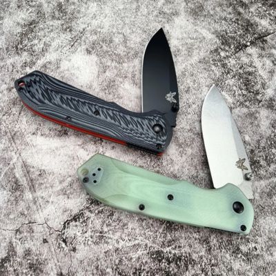 Kemp knives™ BM Benchmade Freek 560 G10 for outdoor hunting knife