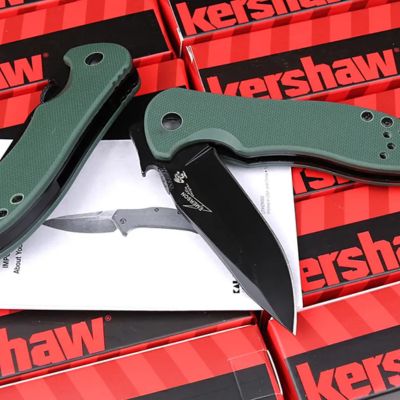 CNC kershaw 6074 for outdoor hunting