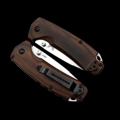 Kemp knives™ : Benchmade 15031-2 Hunt North Fork outdoor hunting knife