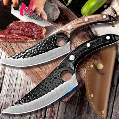 Professional Chef Knife Handmade Forged Kitchen - kemp knives™