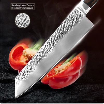 Professional Chef Knife 8 inch Stainless Kitchen - kemp knives™