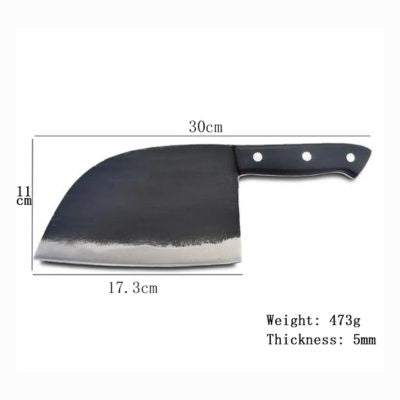Professional Chef Knife High Carbon Steel Handmade Forged Kitchen - kemp knives™