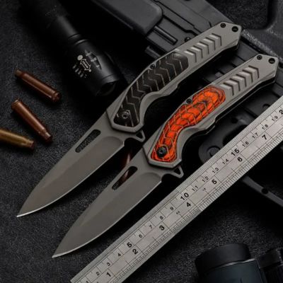 Creative New High-hardness Wooden for outdoor hunting knife - kemp knives™