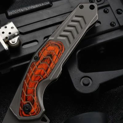 Creative New High-hardness Wooden for outdoor hunting knife - kemp knives™