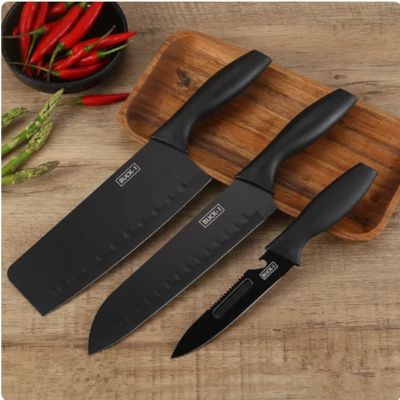 Professional Chef Knife Kitchen Set 3 PCS Stainless  - Kemp Knives™