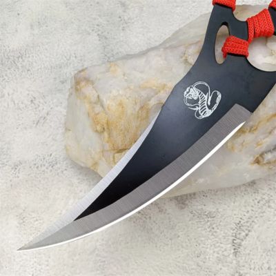 EDC Knu/ckle Fixed Knife Full-Tang 5cr13mov for Outdoor Camping Knife - kemp Knives™