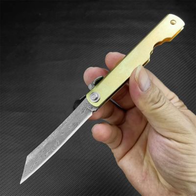 Handmade Higonokami Mini Pocket for Outdoor Camping Knife - kemp Knives™