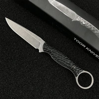 Toor Knives Anaconda Fixed for Outdoor Camping Knife - kemp Knives™