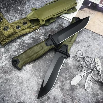 GB G1500 Survival 12C27 for Outdoor Camping Knife - kemp Knives™