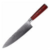 PLYS-Damascus Chef Knife 8 Inch Kitchen Chef Knife