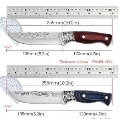 Professional Cleaver Kitchen Chef Knife -