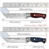 Professional Cleaver Kitchen Chef Knife -