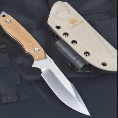 M6687 Survival Straight Knife For outdoor hunting knife - Kemp Knives