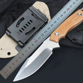 M6687 Survival Straight Knife For outdoor hunting knife - Kemp Knives