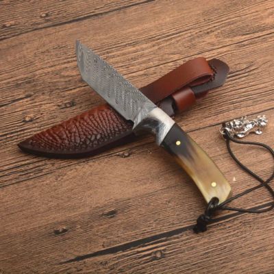 Straight For outdoor hunting knife - Kemp Knives