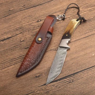 Straight For outdoor hunting knife - Kemp Knives