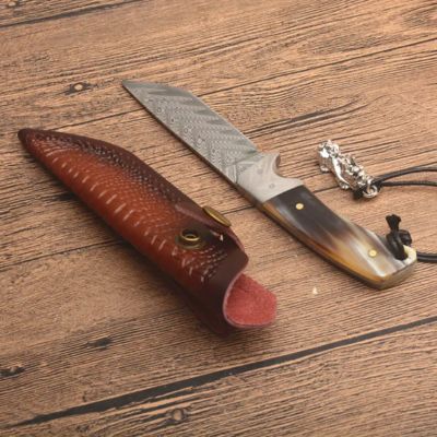 Straight For outdoor hunting knife - Kemp Knives