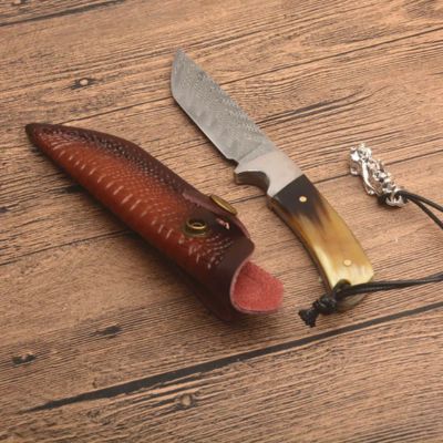 Straight For outdoor hunting knife - Kemp Knives