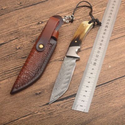 Straight For outdoor hunting knife - Kemp Knives