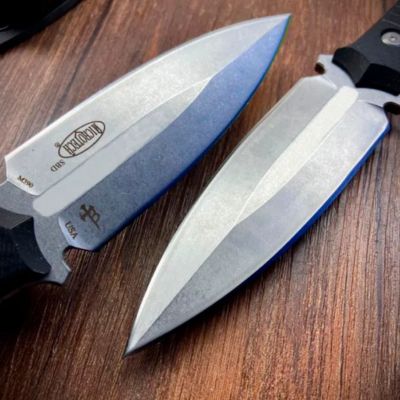 Kemp Knives™ Micro tech Borka SBD201 Fixed  For outdoor hunting knife