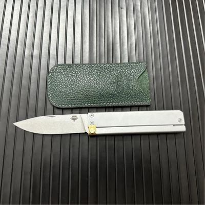 Theone Dragonfly Free-swinging D2 Balisong Jilt edcFor outdoor hunting knife - Kemp Knives