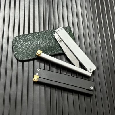 Kemp Knives™ Theone Dragonfly Free-swinging D2 Balisong Jilt edcFor outdoor hunting knife