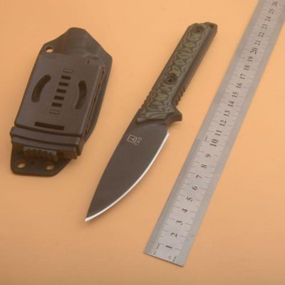 1Pcs High Quality Survival Straight  For outdoor hunting knife - Rs knives