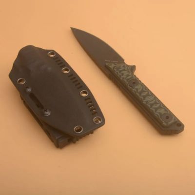 1Pcs High Quality Survival Straight   For outdoor hunting knife - Kemp Knives