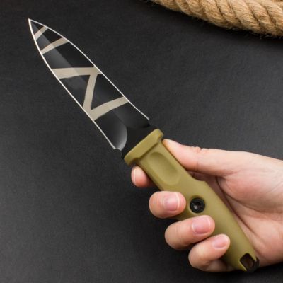 Kemp knives™ High Quality ER0124 Survival Straight For outdoor hunting knife