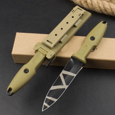 High Quality ER0124 Survival Straight For outdoor hunting knife - Kemp Knives