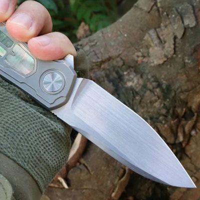 High Quality M6721 Flipper Folding  For outdoor hunting knife - Kemp Knives