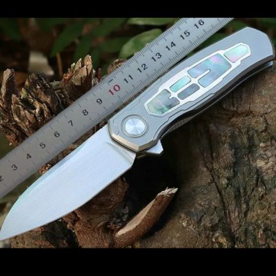 Kemp Knives™ M6721 Flipper Folding  For outdoor hunting knife