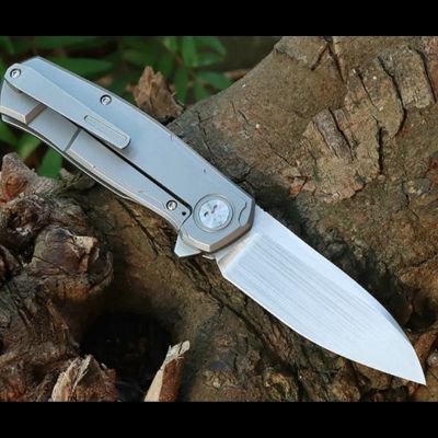 Kemp Knives™ M6721 Flipper Folding  For outdoor hunting knife