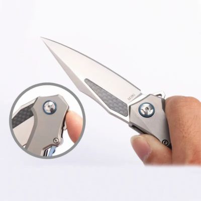 M390 Satin Finis For outdoor hunting