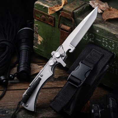 Kemp knives™ WX Folding For outdoor hunting knife
