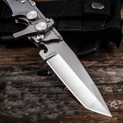 WX Folding For outdoor hunting knife - Kump Knives