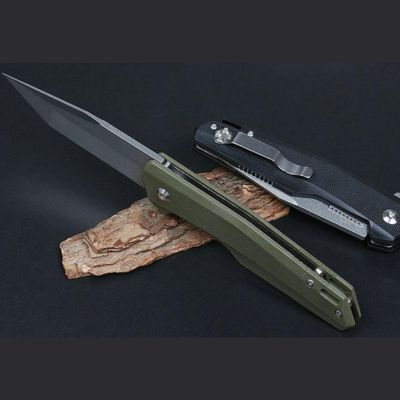 JJ045 Flipper For outdoor hunting knife - Kemp Knives