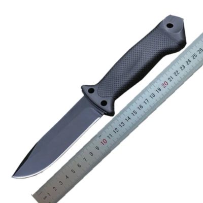 Hot LMF II Survival Straight AUS-8 Titanium For outdoor hunting knife - Kemp Knives™