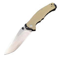 BK Satin Drop For outdoor hunting knife - Kemp Knives™