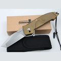 Kemp knives™ Folding ER HF1 Folding For outdoor hunting knife